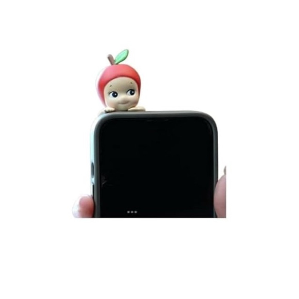 Sonny Angel Hippers Harvest Series fruit vegetable mini figure attach NWT Apple - Picture 3 of 8